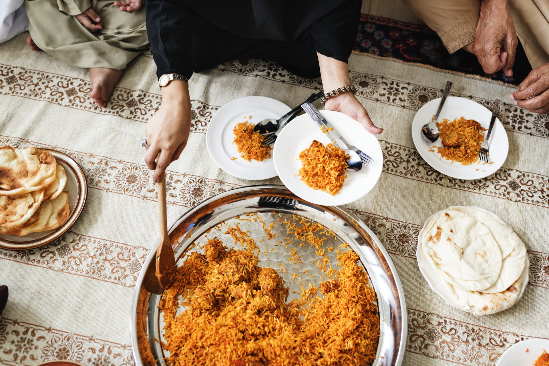Maträtter från arabiska länder